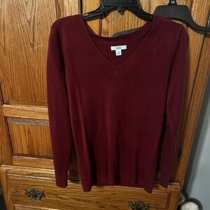 Croft and Barrow sweater